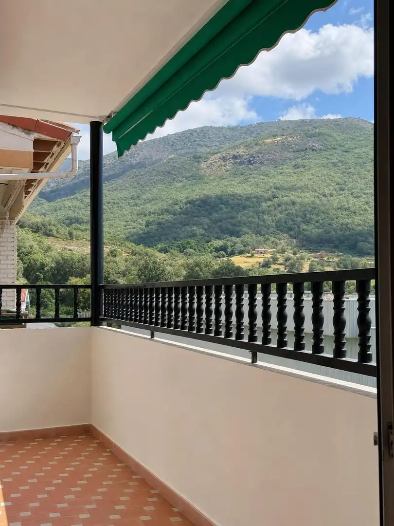 Balcony of Flat for sale in Jarandilla de la Vera  with Air Conditioner and Terrace