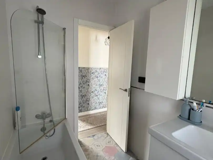 Bathroom of Flat for sale in Ferrol  with Heating, Storage room and Furnished