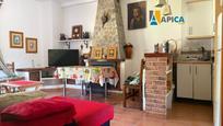 Living room of Single-family semi-detached for sale in El Bosque  with Air Conditioner, Heating and Terrace