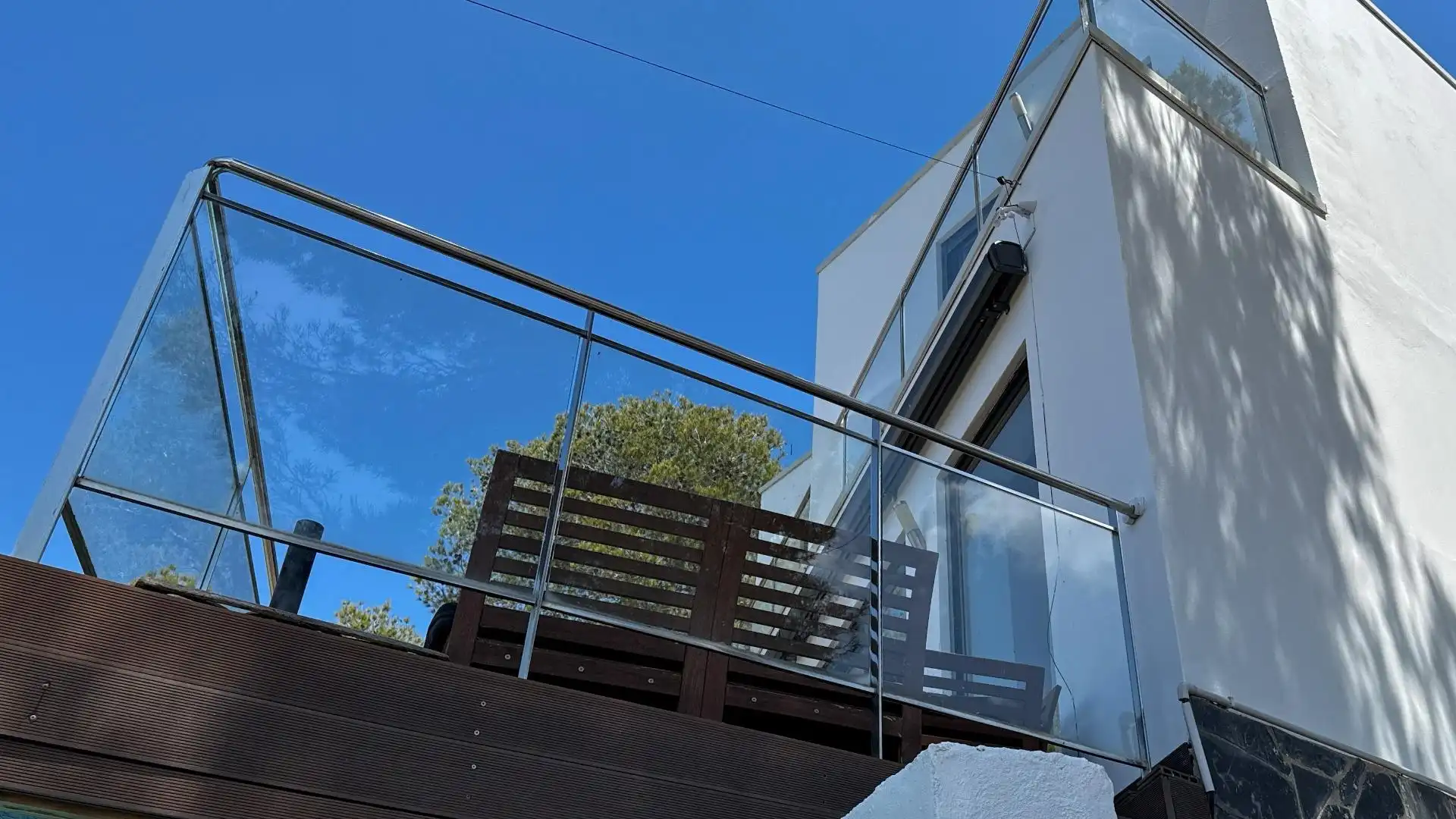 Terraza de Casa o chalet en venta en Olivella con Aire acondicionado, Calefacción y Jardín privado