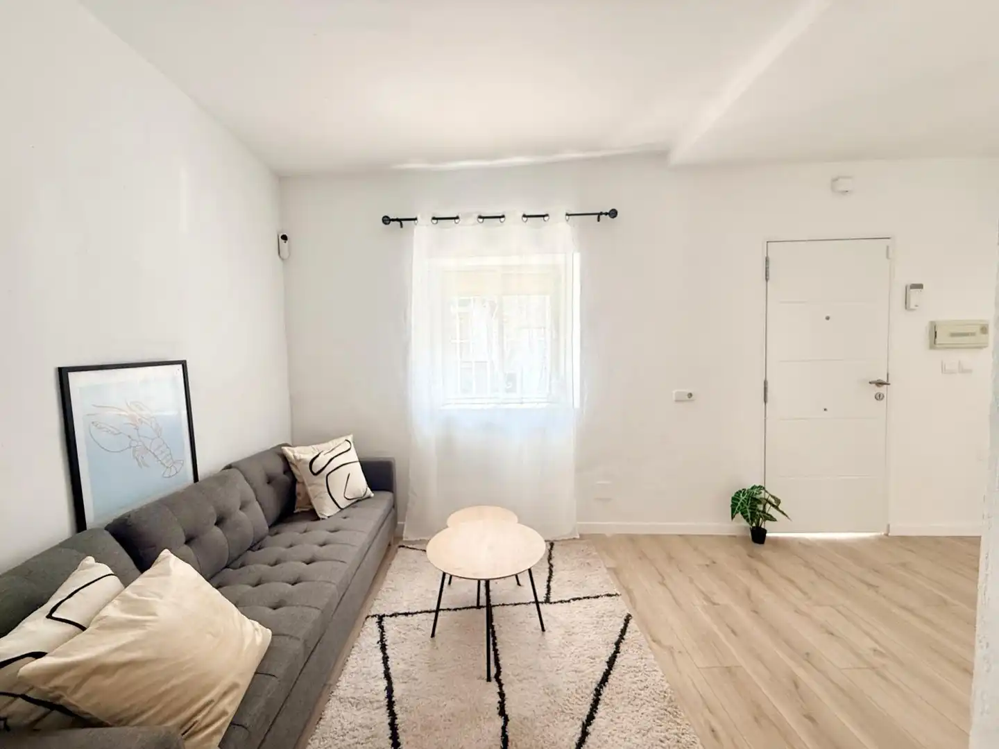 Sala de estar de Casa o chalet en venta en Málaga