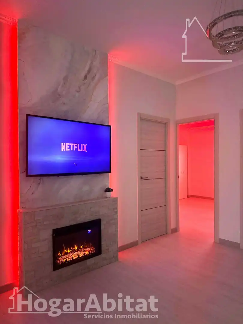 Sala de estar de Piso en venta en Mislata