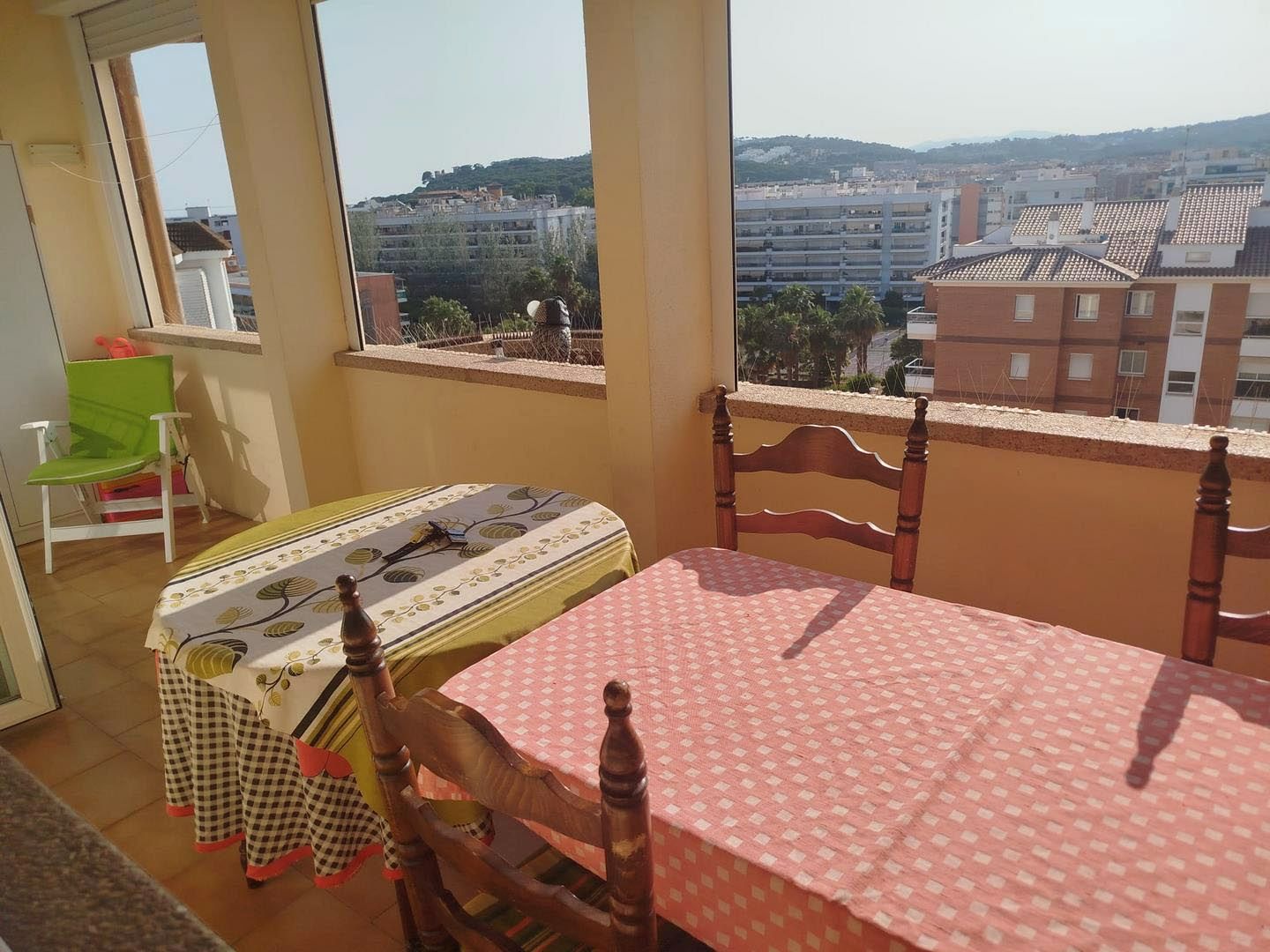 Dormitori de Pis en venda en Lloret de Mar amb Aire condicionat, Terrassa i Moblat