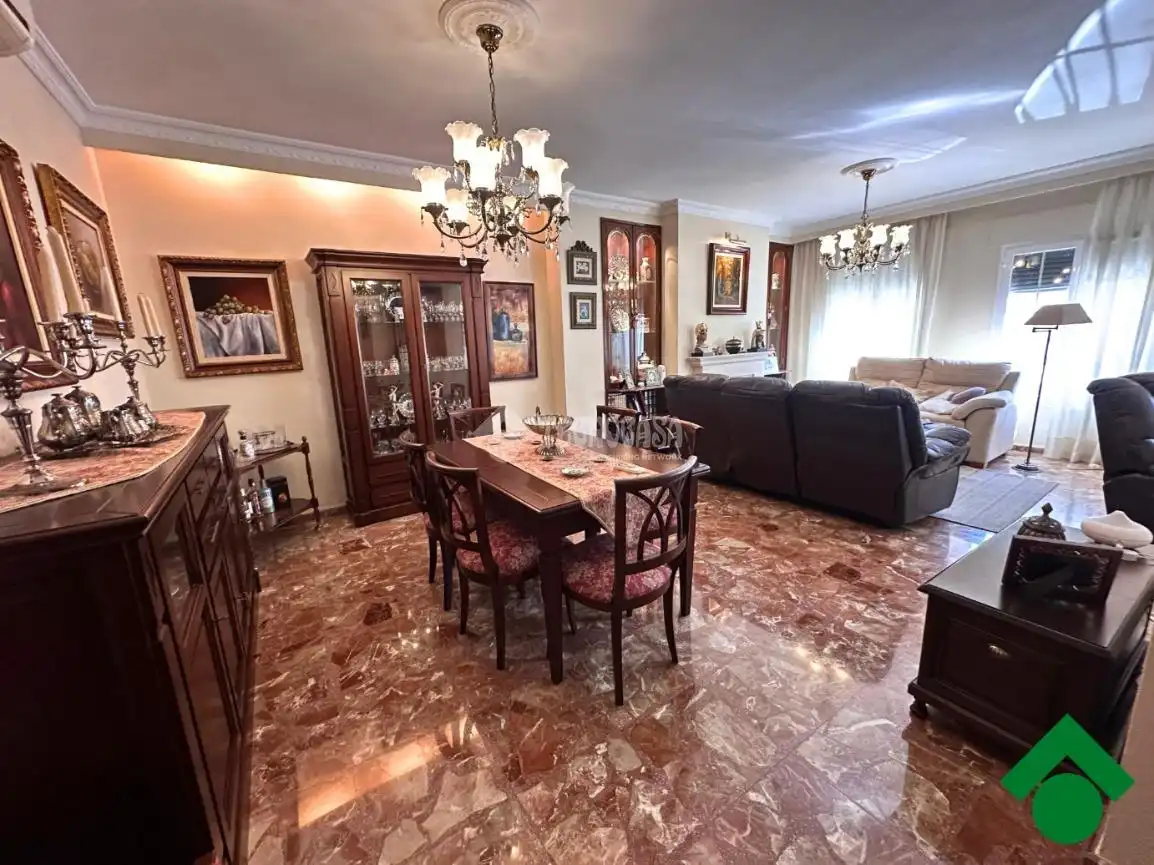 Dining room of Houses for sale in Álora, Málaga