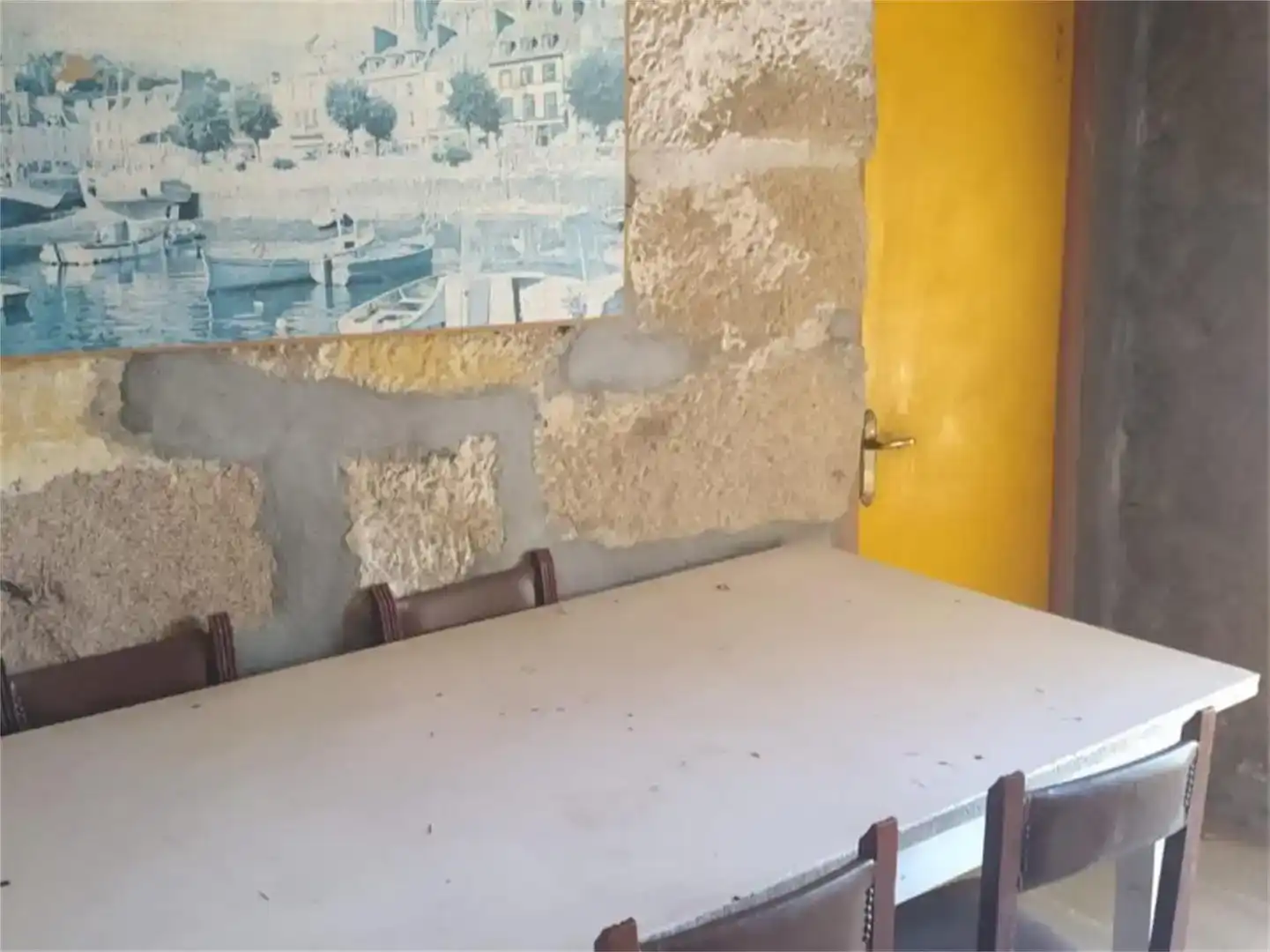 Casa adosada en venta en A Gudiña  con Amueblado