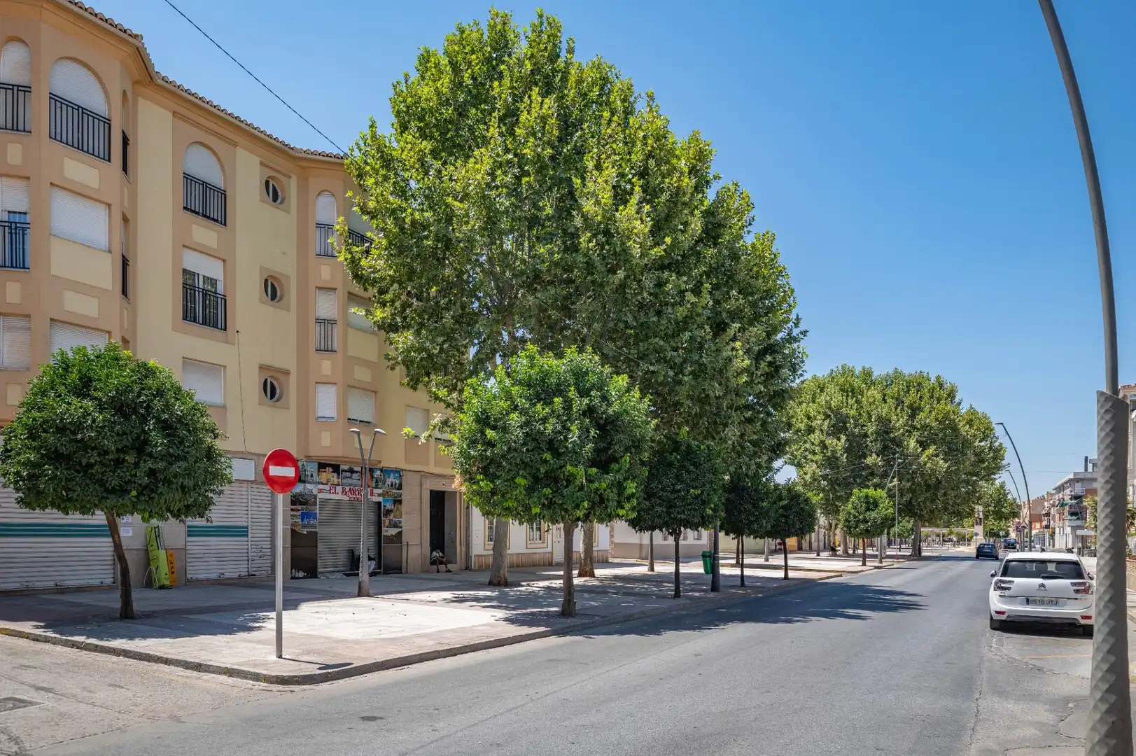 Exterior view of Flat for sale in Santa Fe  with Air Conditioner