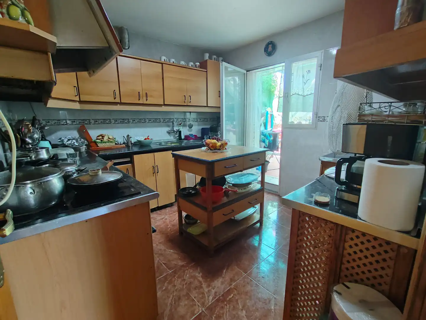 Cuina de Casa o xalet en venda en La Zubia amb Aire condicionat, Calefacció i Jardí privat