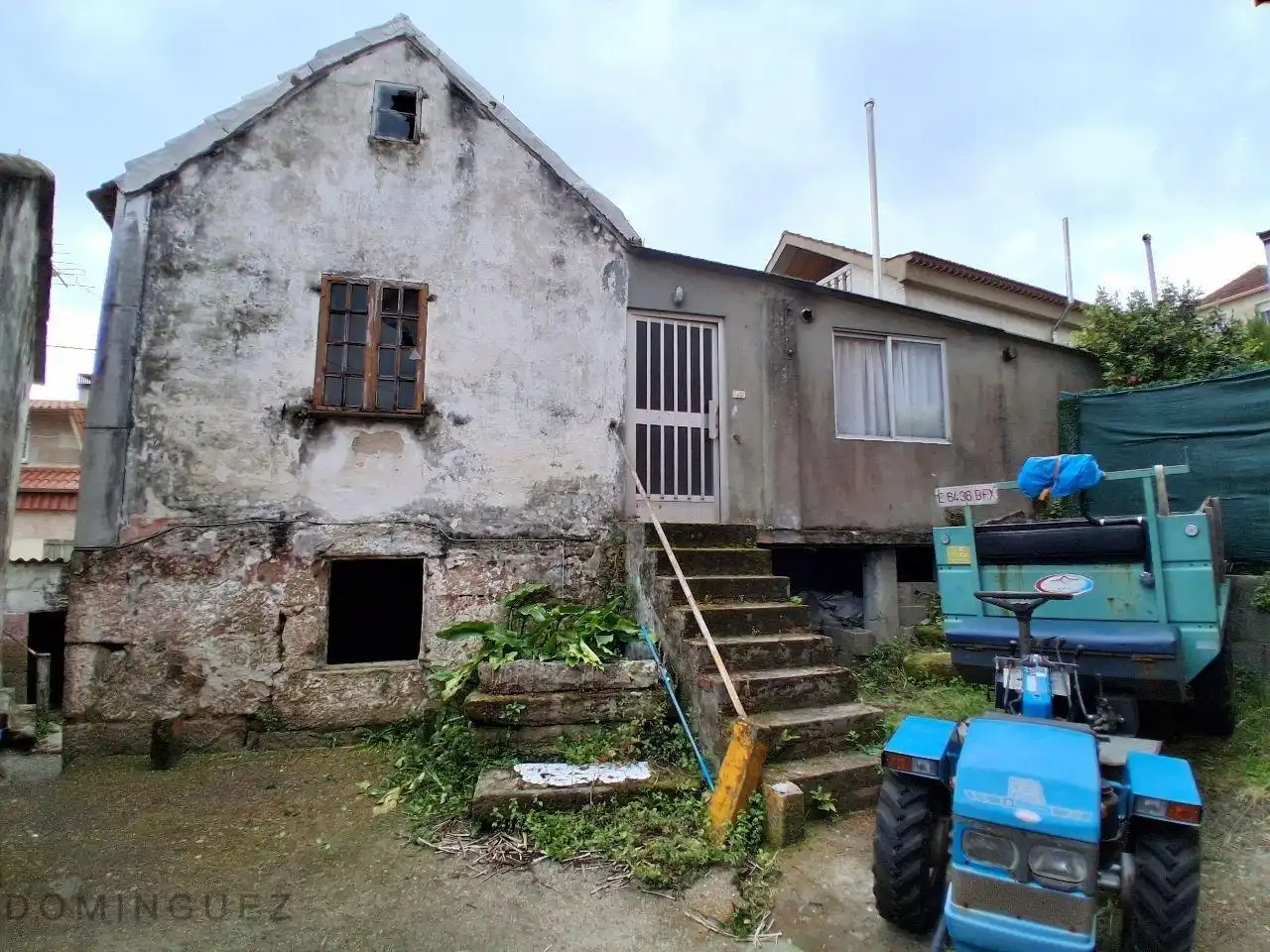 Außenansicht von Haus oder Chalet zum Verkauf in Moaña mit Heizung und Abstellraum