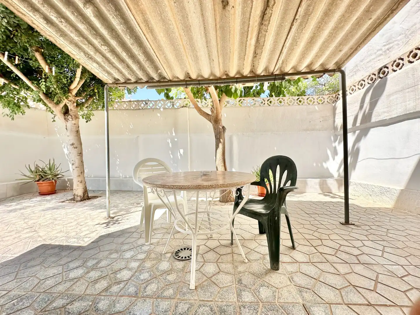 Jardín de Casa o chalet en venta en San Pedro del Pinatar con Terraza, Amueblado y Horno