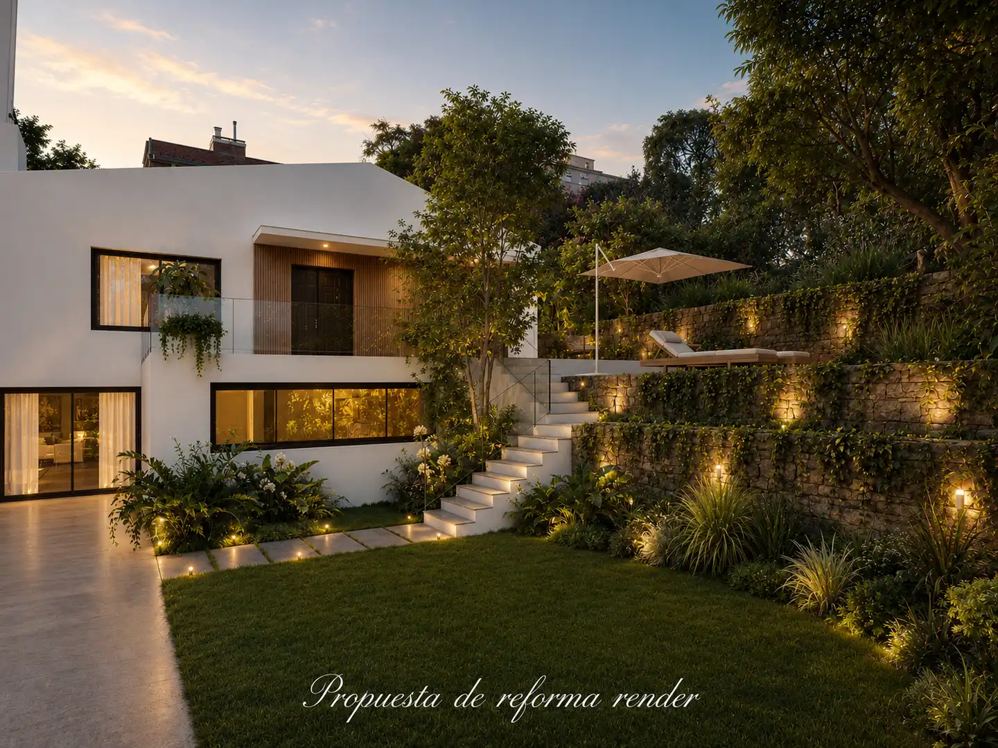Terraza de Casa o chalet en venta en Madrid con Calefacción, Jardín privado y Parquet