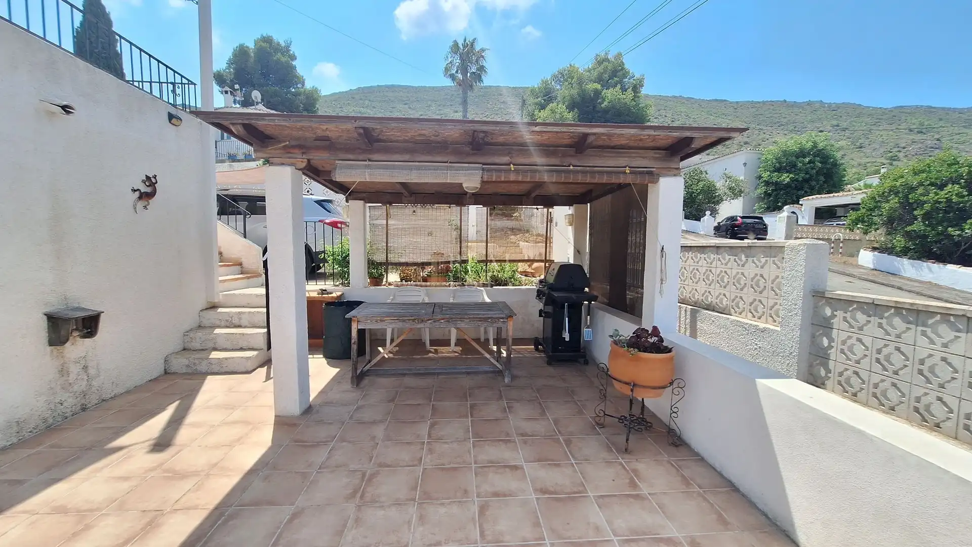 Terrassa de Casa o xalet en venda en Jávea / Xàbia amb Aire condicionat, Terrassa i Traster
