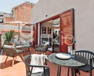 Terrassa de Apartament de lloguer en  Barcelona Capital amb Aire condicionat, Calefacció i Terrassa