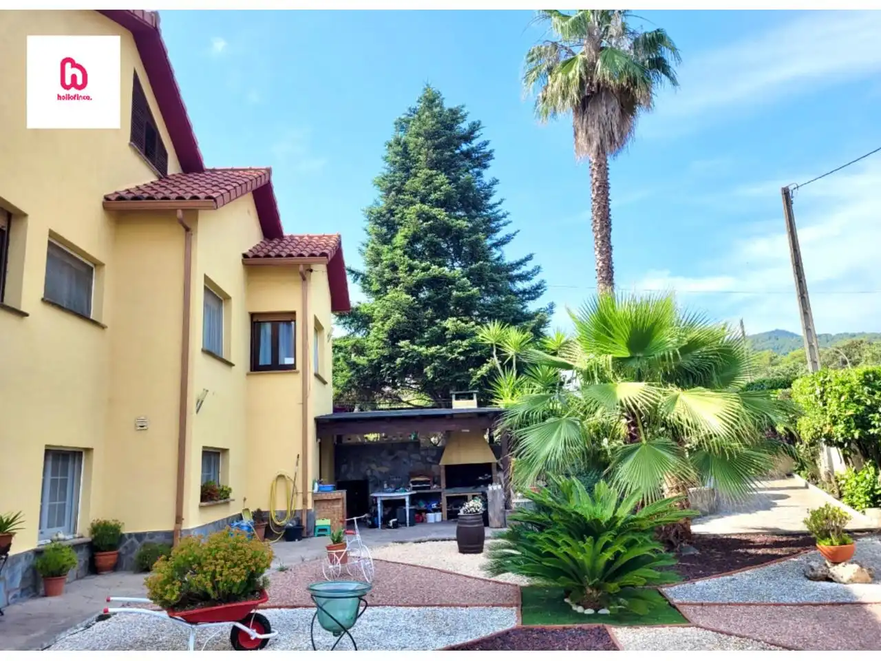 Villa con terrazza in vendita a Bigues i Riells del Fai, imagen 2