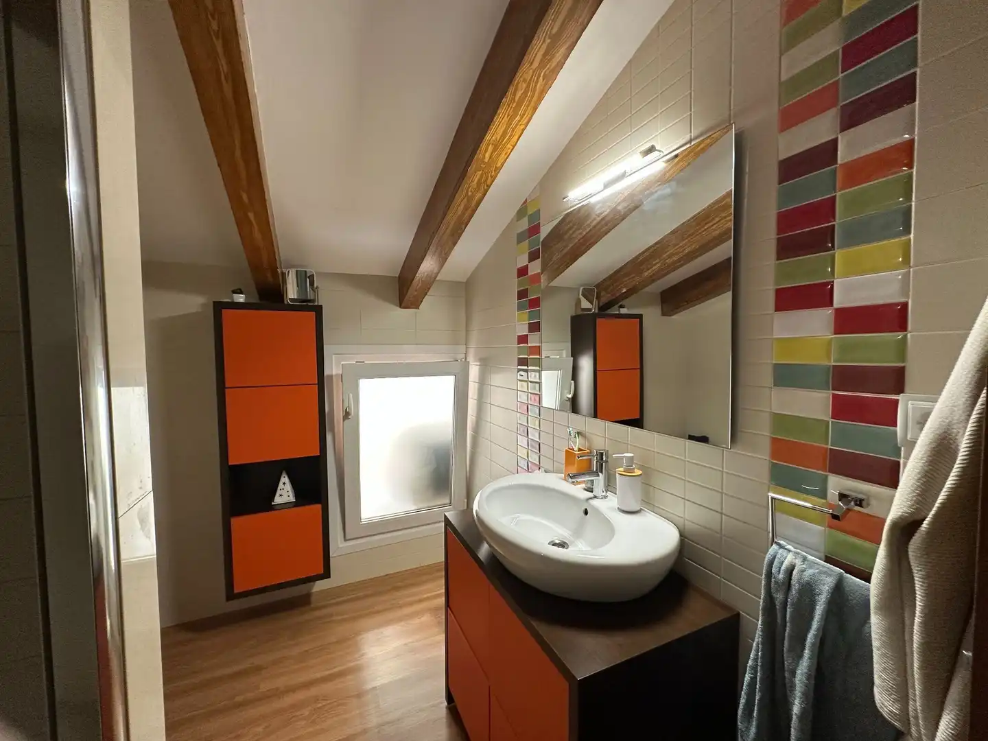 Baño de Finca rústica en venta en Ontinyent con Aire acondicionado, Calefacción y Trastero