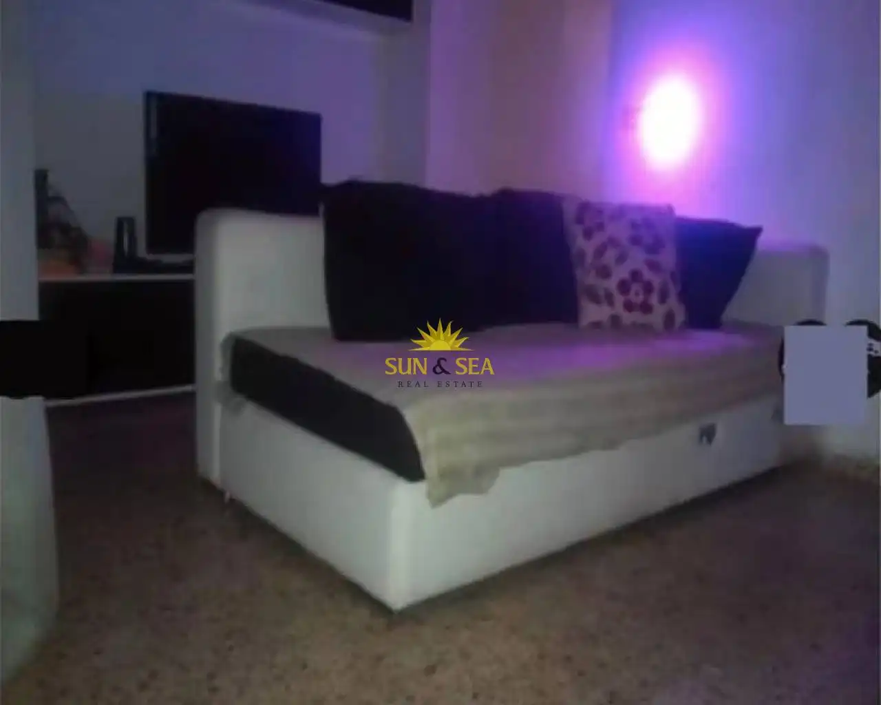 Living room of Apartments for rent in Santa Pola  with Air Conditioner, Heating and Furnished