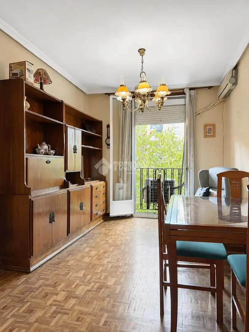 Bedroom of Flat for sale in Madrid  with Air Conditioner and Heating