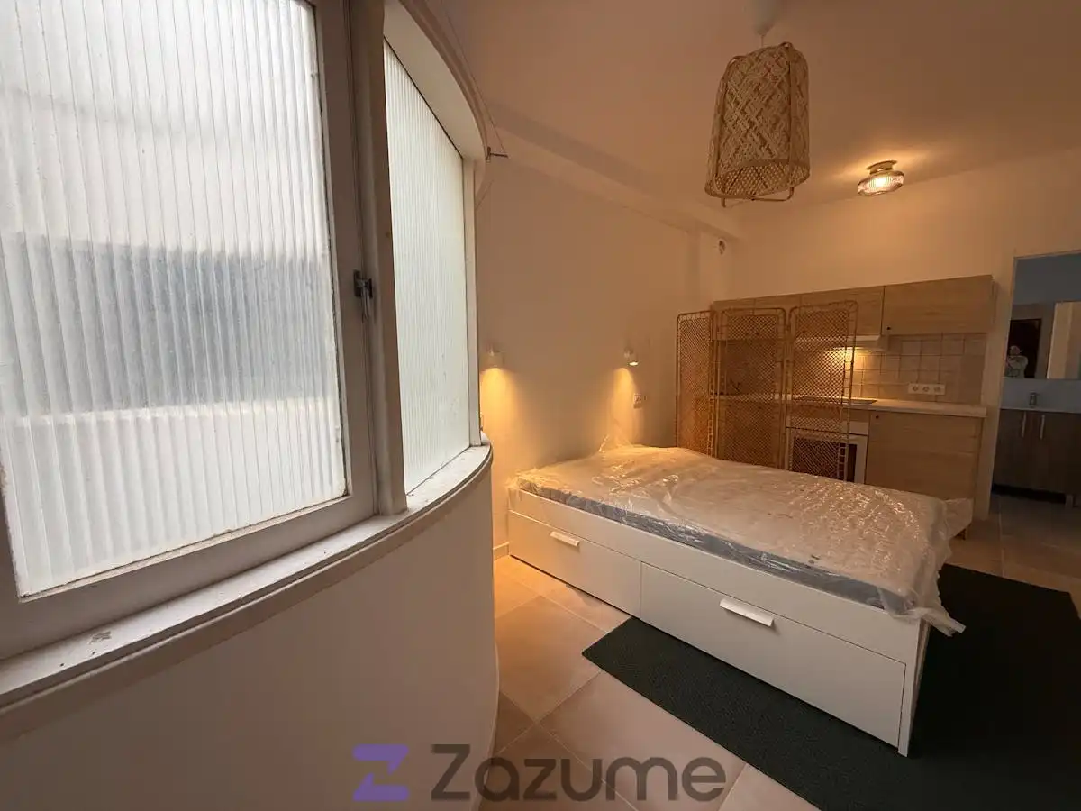 Schlafzimmer von Wohnung zur Miete in Las Palmas de Gran Canaria mit Parkett, Möbliert und Ofen