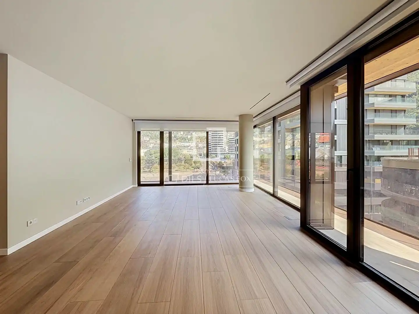 Living room of Flat for sale in Escaldes – Engordany  with Air Conditioner, Heating and Terrace