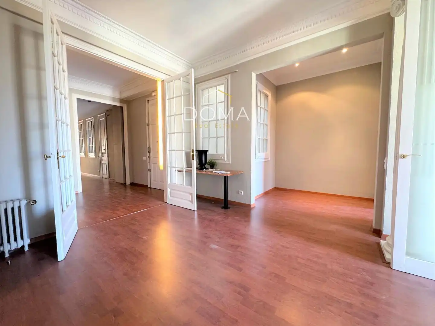 Sala de estar de Oficina de alquiler en Barcelona con Aire acondicionado, Calefacción y Terraza