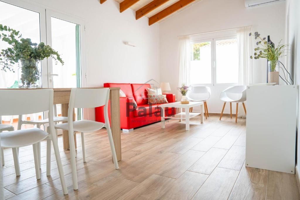 Sala de estar de Casa o chalet en venta en Ciutadella de Menorca con Aire acondicionado, Amueblado y Piscina comunitaria