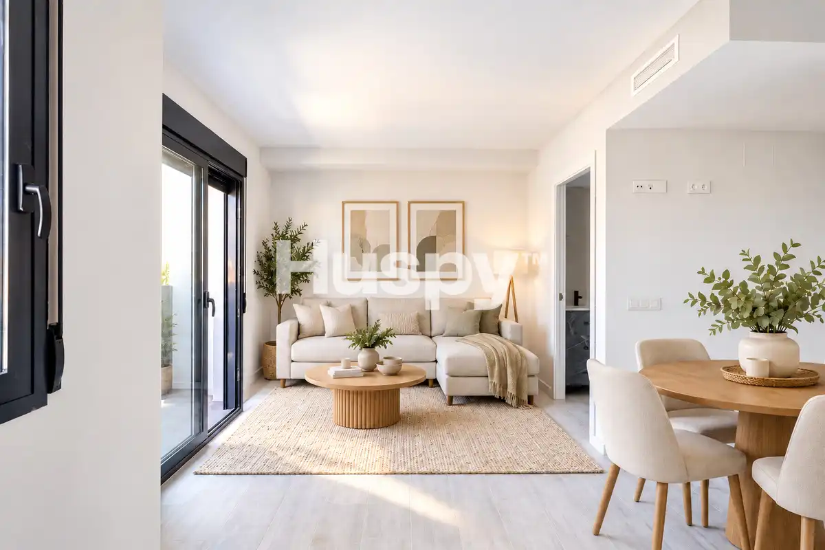 Piso con terraza en venta en Av. de Burjassot, imagen 4