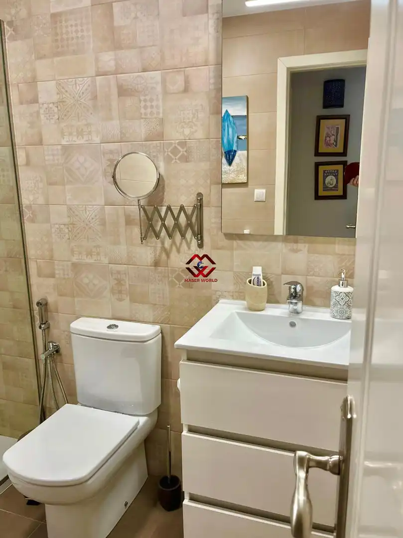 Bathroom of Apartments for sale in Los Alcázares  with Air Conditioner, Heating and Terrace