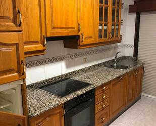 Kitchen of Attic for sale in Betanzos  with Heating, Parquet flooring and Terrace