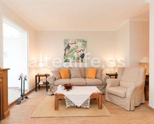 Living room of Apartment to rent in Altea  with Air Conditioner, Heating and Furnished