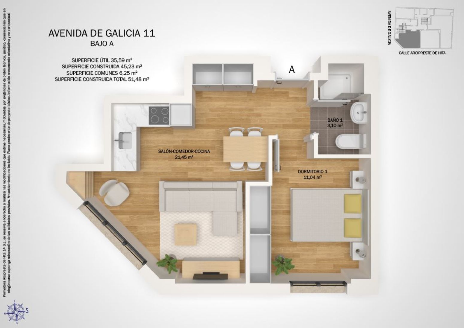 Pis en venda a Gijón - Avenida de Galicia, El Natahoyo