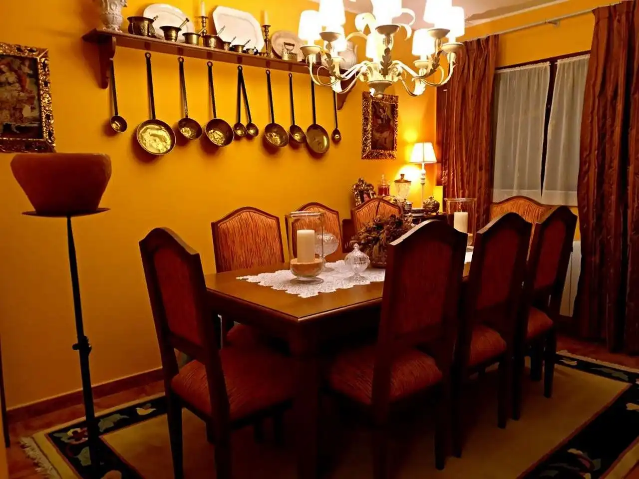 Dining room of Houses for sale in Leiva  with Heating, Terrace and Storage room
