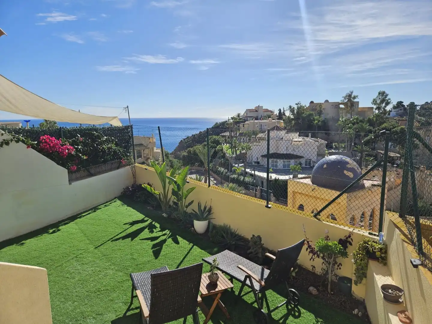 Terrasse von Wohnungen zum Verkauf in Águilas mit Terrasse und Möbliert