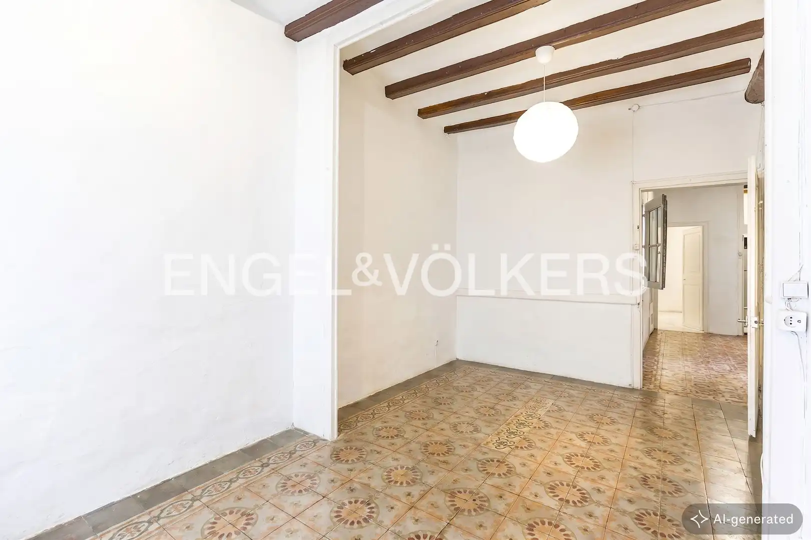 Piso en venta en Barcelona con Calefacción y Balcón