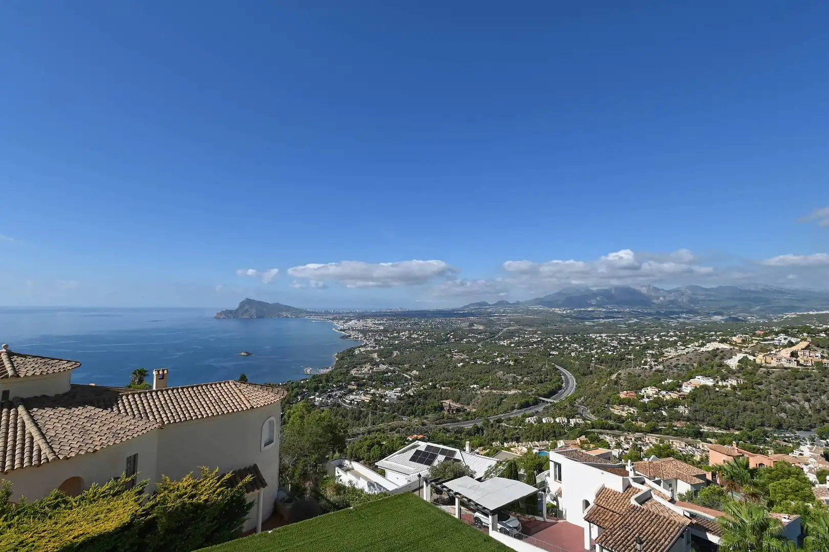 Vista exterior de Casa o chalet en venta en Altea