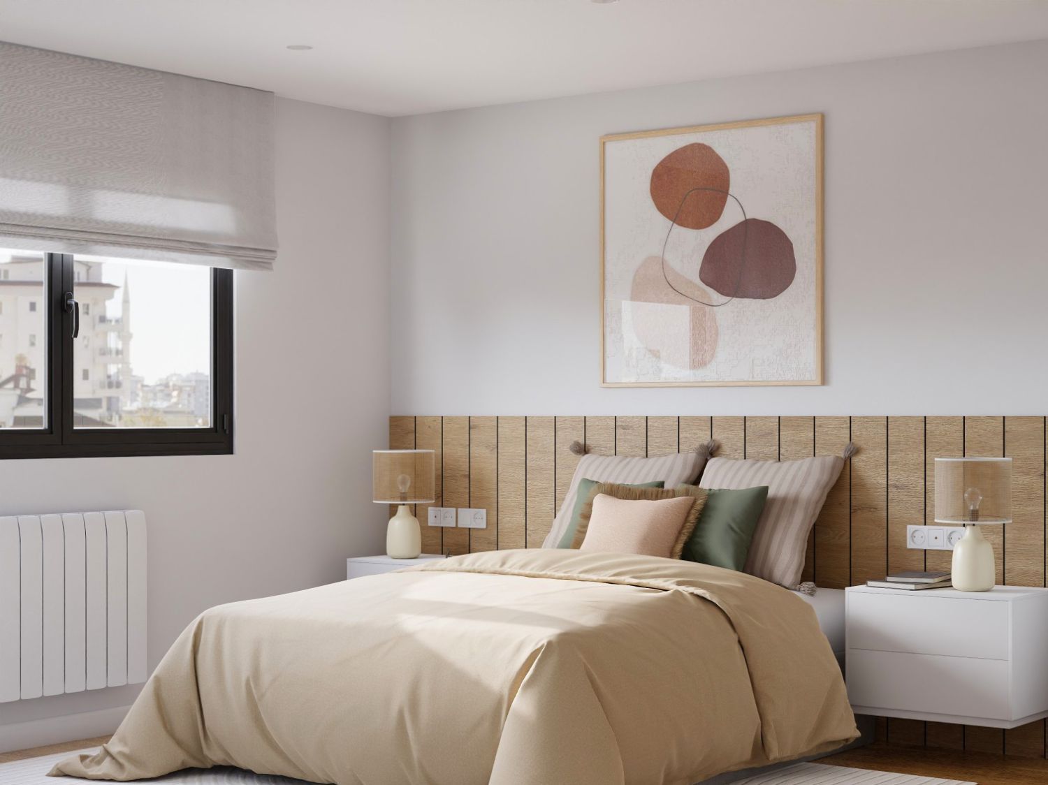 Schlafzimmer von Wohnung zum Verkauf in Santoña mit Heizung und Terrasse