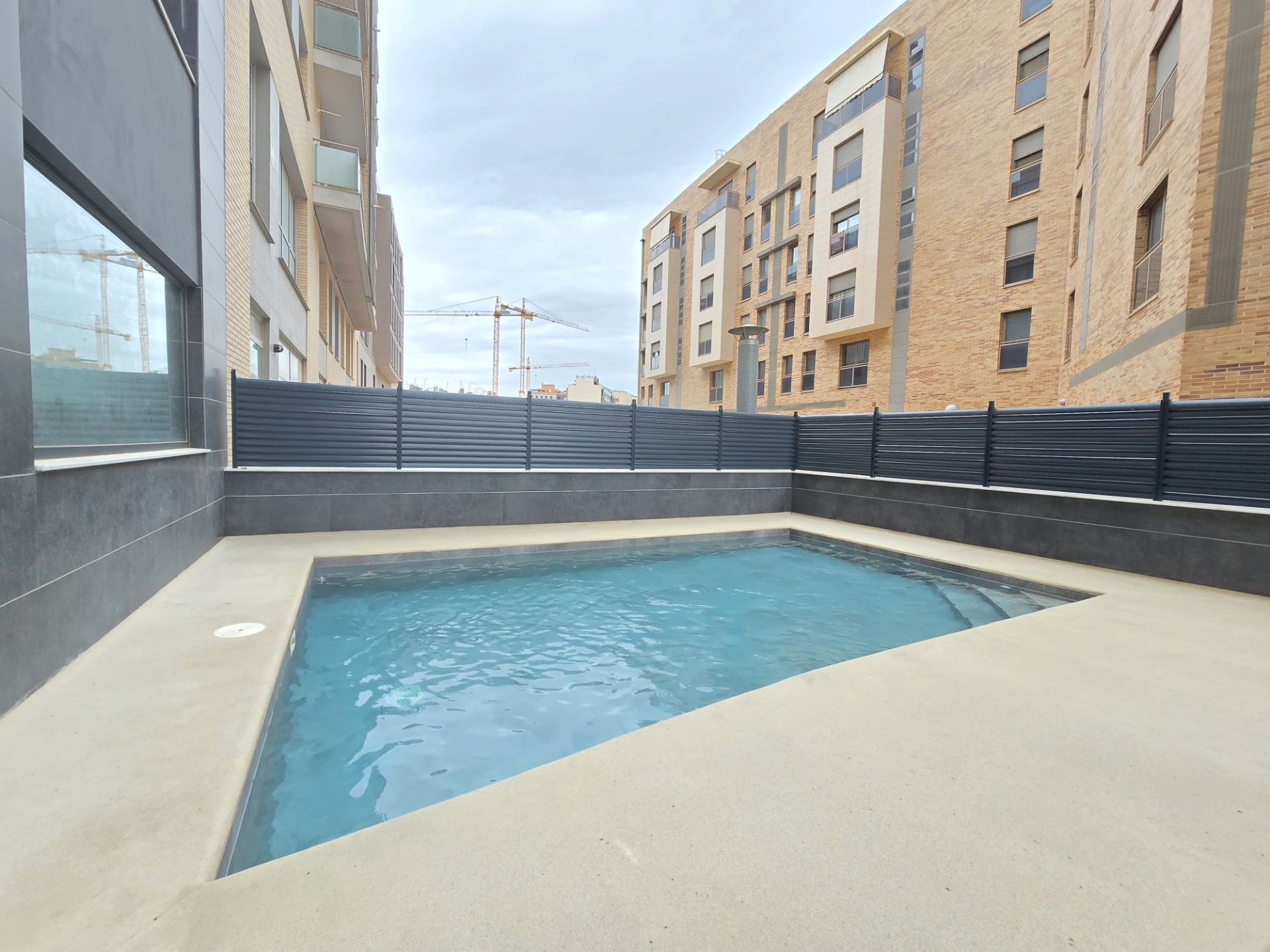 Swimming pool of Flat for sale in Torrent  with Private garden, Terrace and Balcony