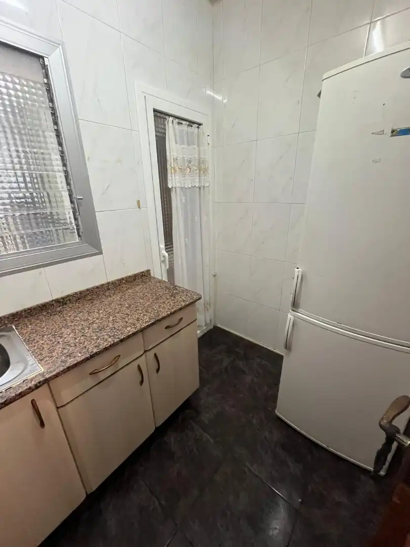 Badezimmer von Wohnung zum Verkauf in L'Hospitalet de Llobregat mit Alarm