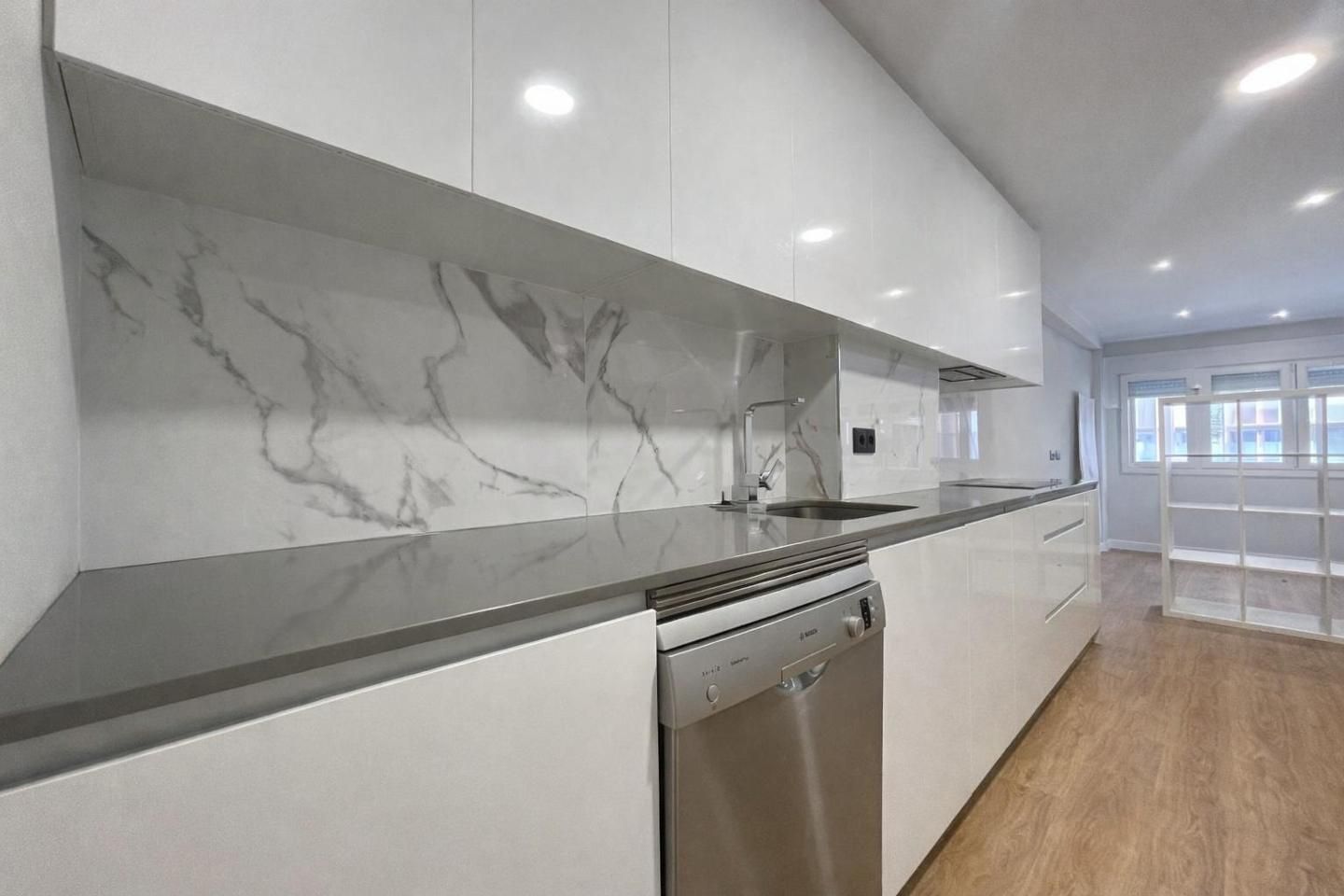 Kitchen of Flat for sale in A Coruña Capital 