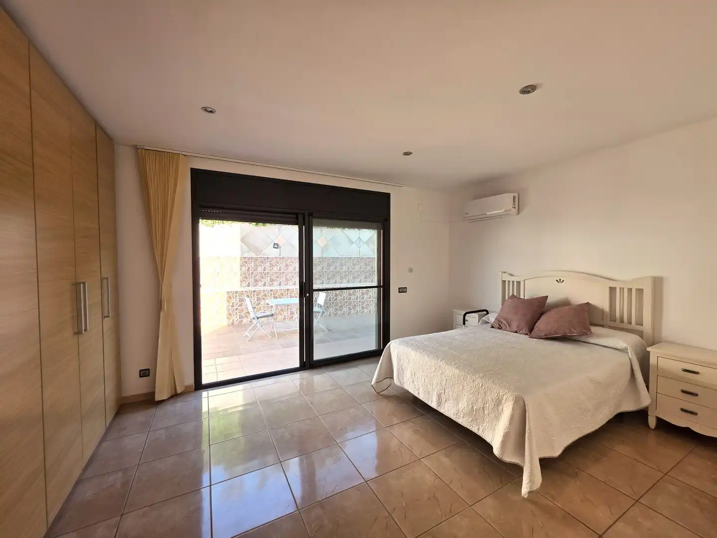 Bedroom of Houses for sale in El Vendrell  with Air Conditioner, Heating and Private garden