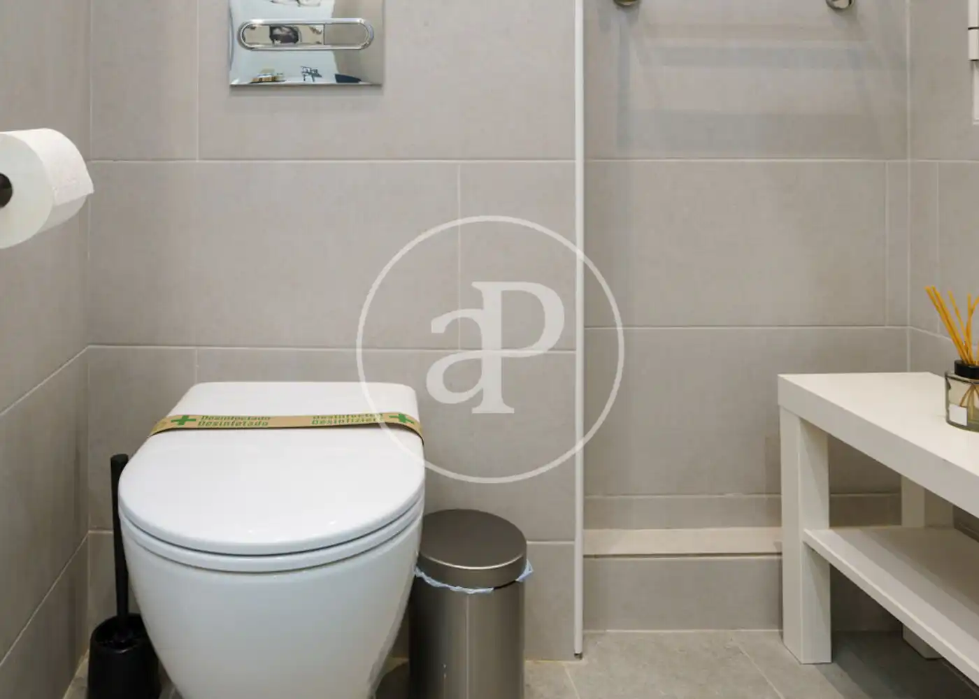 Bany de Pis de lloguer en Barrio de Salamanca