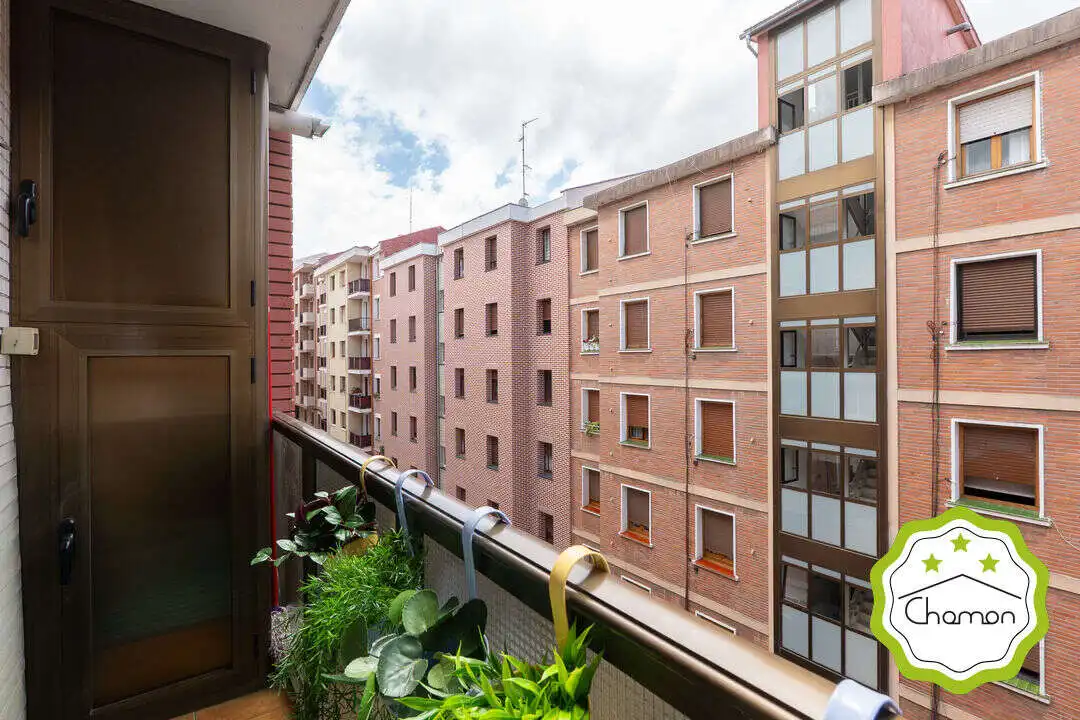 Balcony of Flat for sale in Portugalete  with Heating, Terrace and Storage room