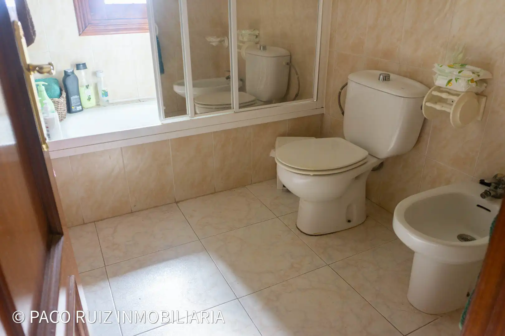 Bany de Casa o xalet en venda en Fondón