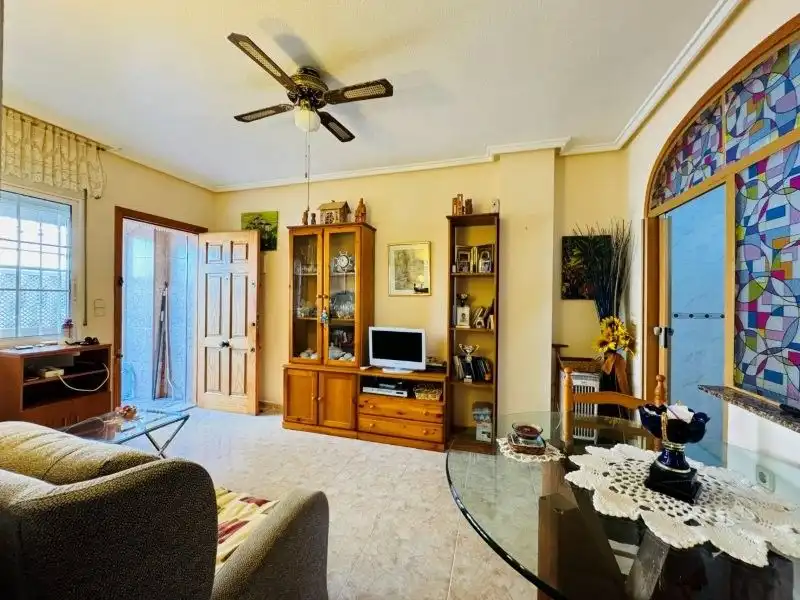 Living room of Apartments for sale in Torrevieja  with Private garden, Terrace and Community pool