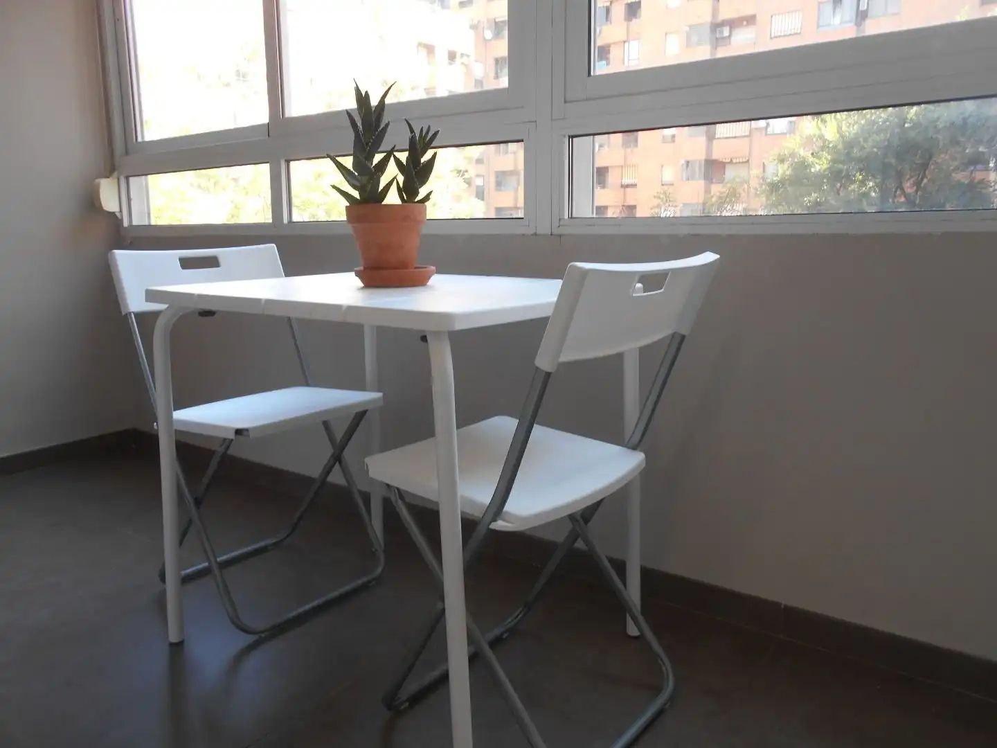 Balcony of Flat for rent in Valencia  with Air Conditioner, Heating and Terrace