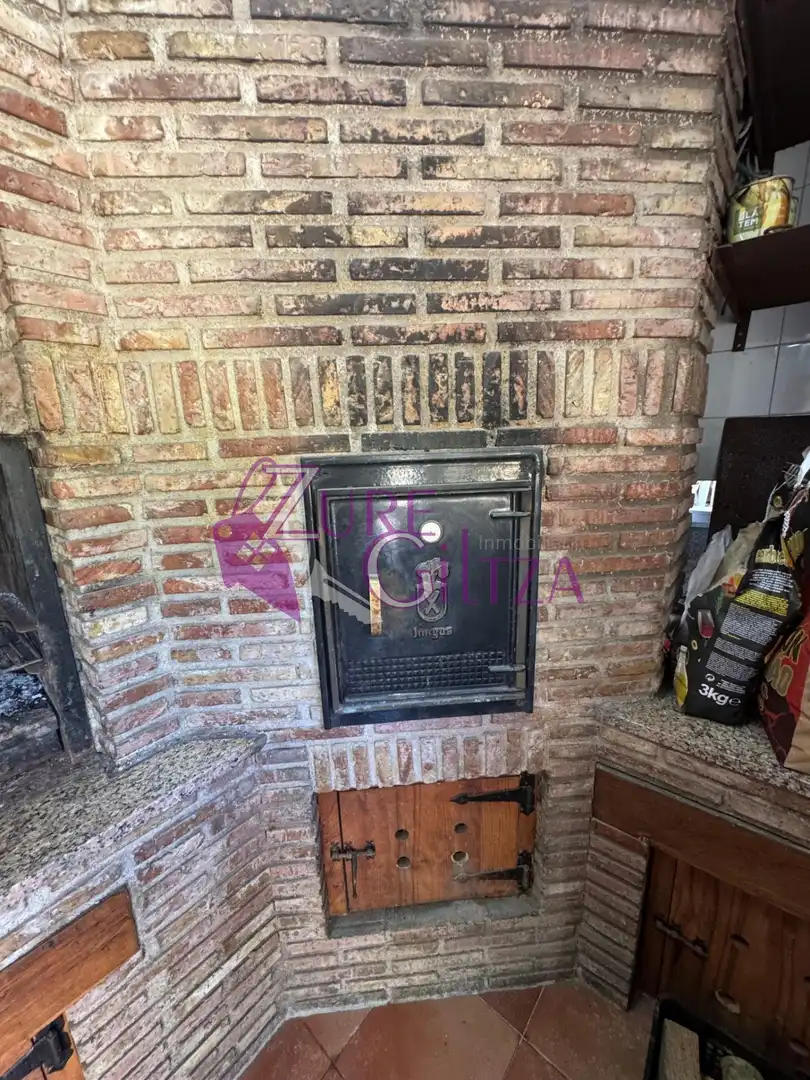 Jardín de Finca rústica en venta en Mañaria con Calefacción y Amueblado