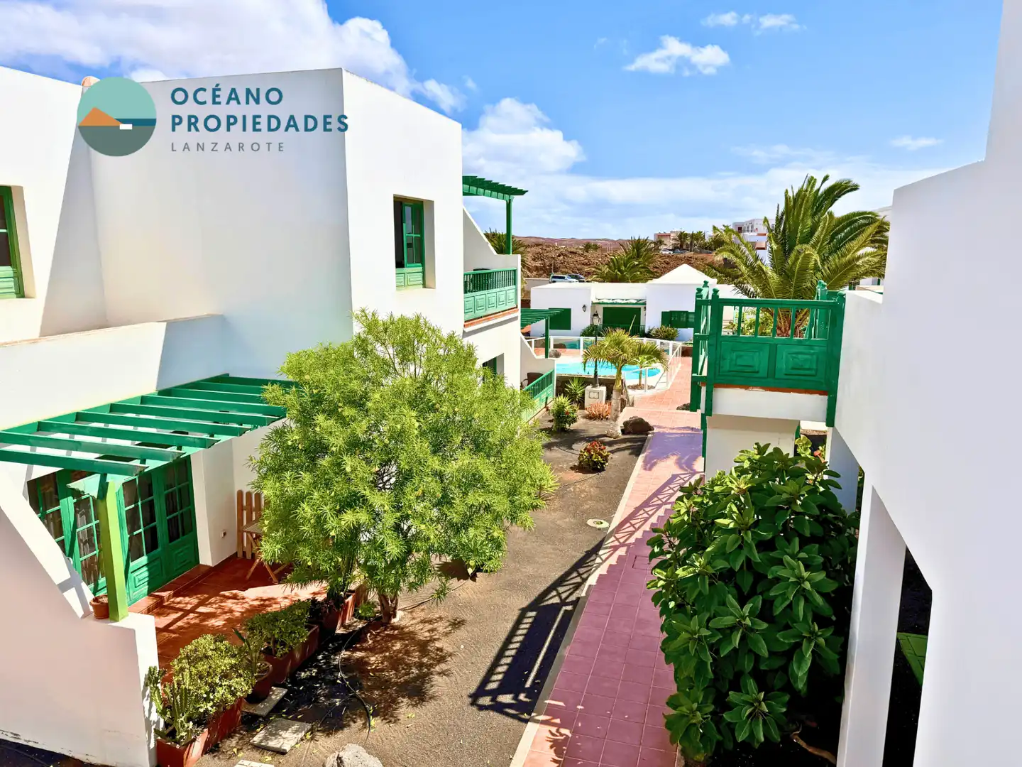 Exterior view of Flat for sale in Teguise  with Terrace, Balcony and Community pool