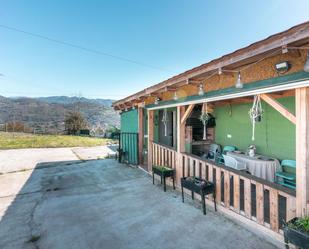 Terrace of House or chalet for sale in Langreo  with Private garden, Terrace and Swimming Pool