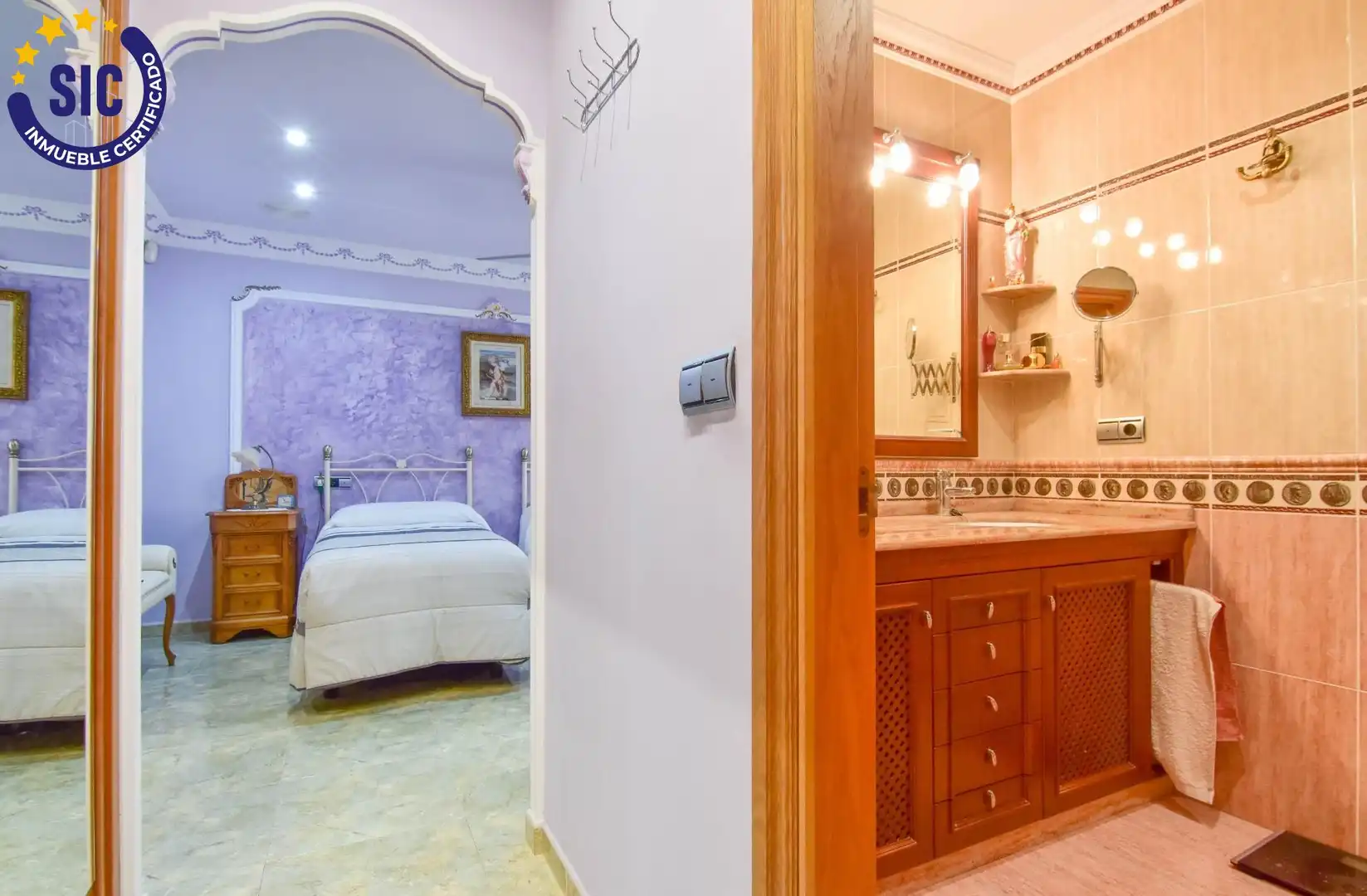 Habitación de Casa o chalet en venta en Canals con Aire acondicionado, Calefacción y Terraza