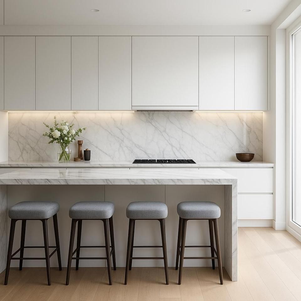 Cuina de Casa o xalet en venda en Rubí amb Aire condicionat, Jardí privat i Piscina