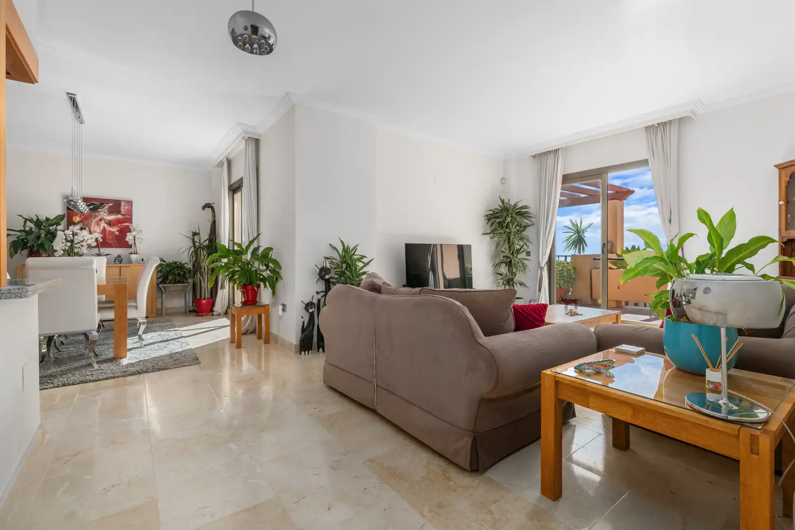 Penthouse mit Pool zum Verkauf in El Paraíso, imagen 4