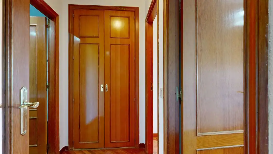 Flat for rent in Madrid  with Air Conditioner, Heating and Private garden